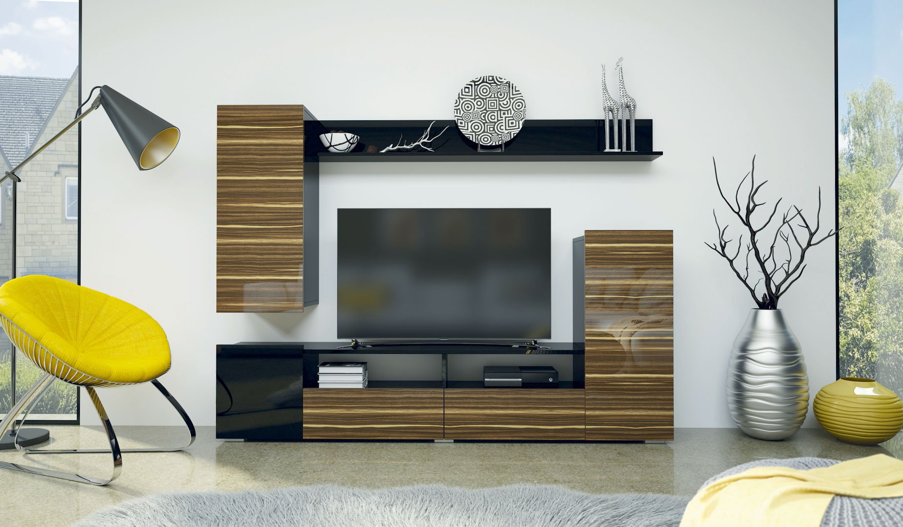 Мебель для Гостиная Эго120 - Rioka MEBEL